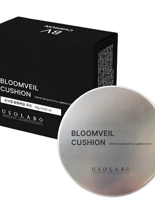 Usolab bloomveil cushion 15 g кушон тональний з полінуклеотидами