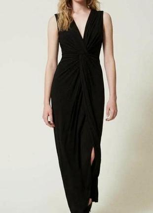Twin set milano платье макси