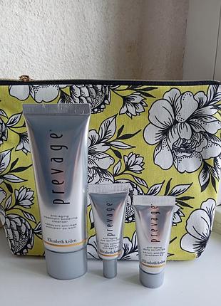 Жіночий подарунковий набір elizabeth arden prevage для догляду за обличчям