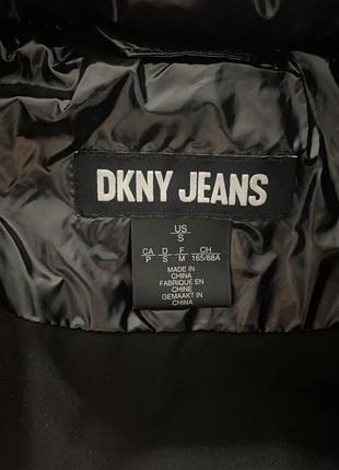 Куртка жіноча dkny jeans зимова чорна