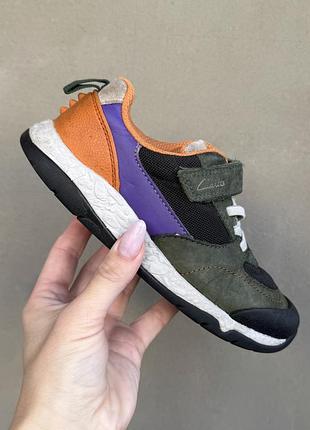 Кросівки clarks динозавр, р. 30 (uk 12 / us 12.5) 18,5 см