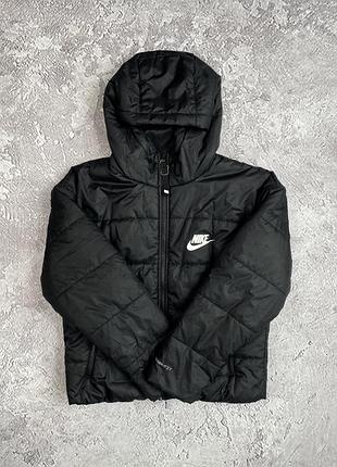 Куртка nike therma fit хс-с оригінал жіночий пуховик nike тепла куртка nike