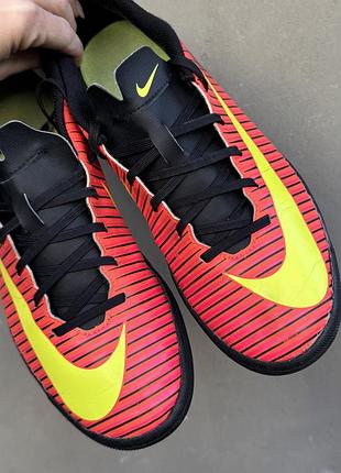 Nike mercurial vortex iii tf 42,5 / 27 см футбольні сороконіжки