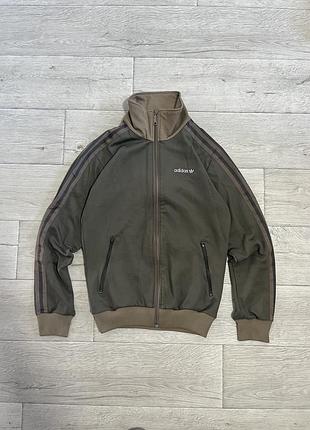 Вінтажна олімпійка adidas
