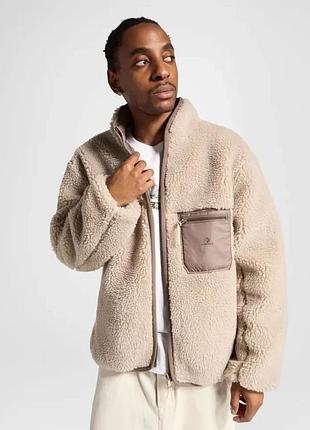 Куртка чоловіча converse men's knit coat 216 10026727-216