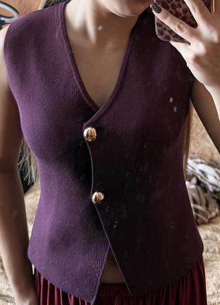 Жилетка zara
