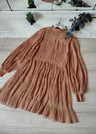 Сукня плісерована h&m p s
