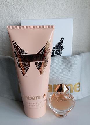 Жіночий подарунковий парфумований набір paco rabanne olympea
