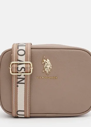 Продам стильную женскую сумку кросс-боди u.s. polo assn. в хорошем состоянии!