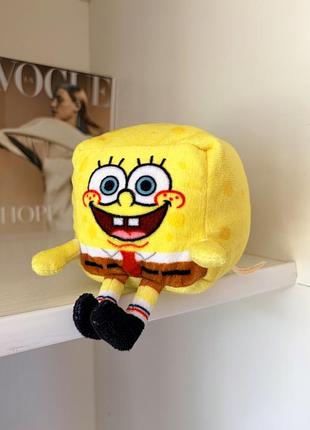 Мягкая игрушка спанч боб nickelodeon