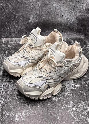 Кросівки унісекс adidas vento xlg white grey, розмір 41
