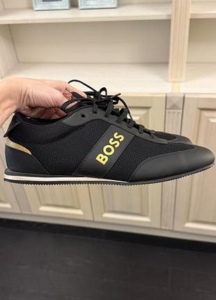 Кросівки чоловічі boss чорні, розмір 44