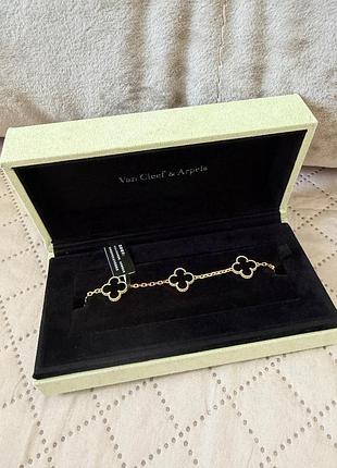 Браслет van cleef люкс