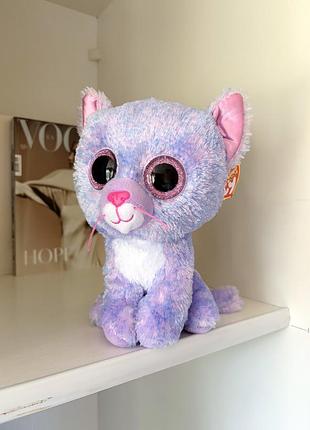 Мягкая игрушка кошка ty 2