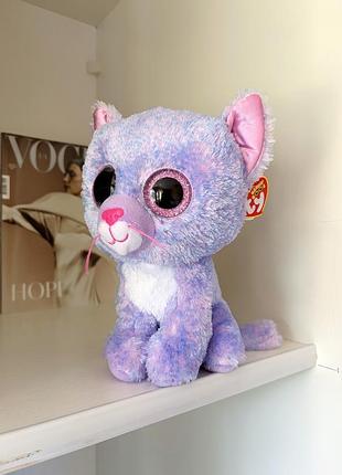 Мягкая игрушка кошка ty