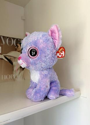 Мягкая игрушка кошка ty 4