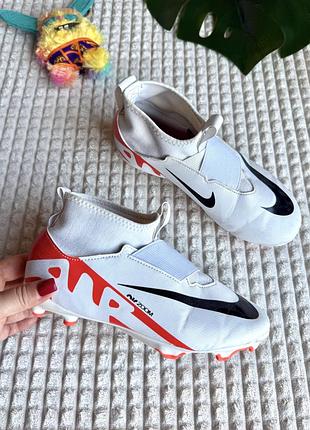 Бутси дитячі nike air zoom mercurial vapor 15 academy mg white