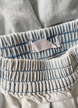 Zara.голубая джинсовая юбка. 4