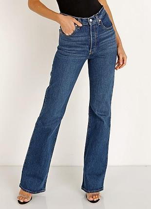 Джинси levi’s, джинси, модель ribcage boot