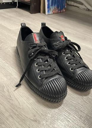 Prada кеди 3