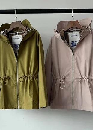 Жіноча куртка вітрівка burberry ветровка
