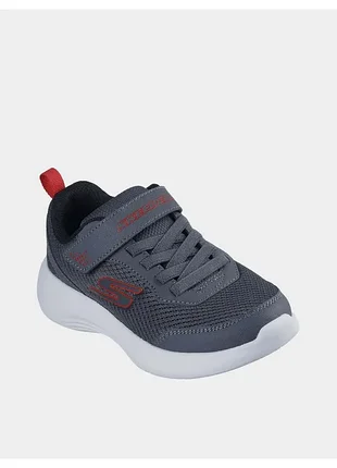 Серые демисезонные кроссовки для мальчика | skechers selectors - reset achieved