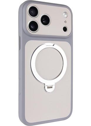 Чохол ummi з поворотним кільцем-підставкою 360° та magsafe для iphone 18 pro max / iphone 17 pro max повний захист камери айфон 18