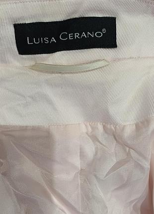 Тренч luisa cerano# плащ 8