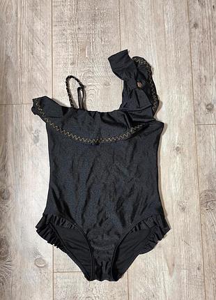 Детский слитный купальник river island 9-10 лет.