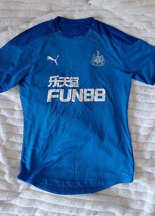 Чоловіча спортивна футболка puma newcastle united 2018/19 синя