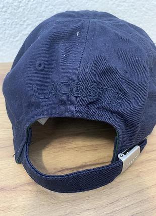Детская кепка lacoste оригинал 3