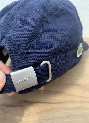 Детская кепка lacoste оригинал 5