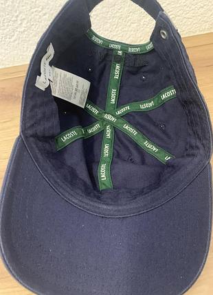 Детская кепка lacoste оригинал 7