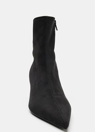 Ботинки на танкетке zara 4
