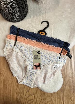 Котонові трусики від m&s