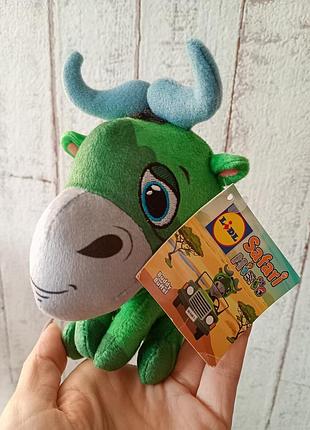 Бадди баффало - коллекционная мини игрушка от lidl 2
