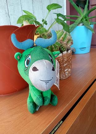 Бадди баффало - коллекционная мини игрушка от lidl 8
