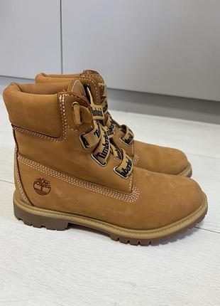 Черевики жіночі timberland р.38 натуральна шкіра