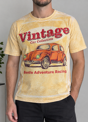 Футболка чоловіча vintage car collection
