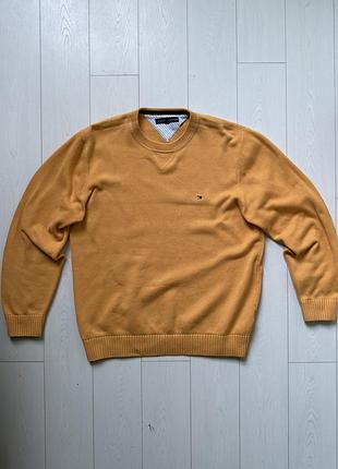Жовтий светр tommy hilfiger
