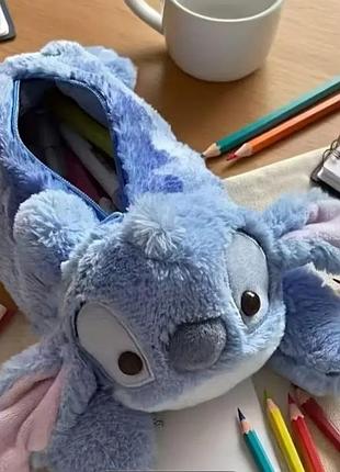 Плюшевый пенал stitch disney