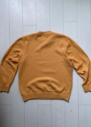 Жовтий светр tommy hilfiger 6