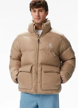 Чоловіча куртка converse mens woven coat 10027260-259