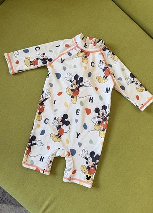 Купальний костюм для хлопчика disney з міккі маусом