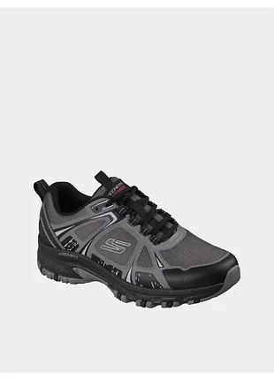 Серые мужские демисезонные кроссовки | skechers arch fit hillcrest