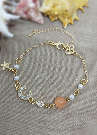 Минималистичный жемчужный браслет must-have