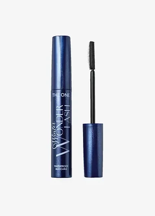 Мультифункціональна водостійка туш для вій 5 в 1 the one wonder lash. лімітований випуск