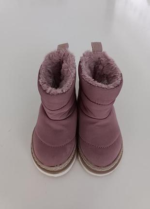 Сапожки, угги, для девочки