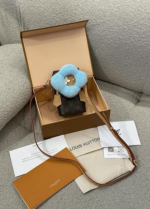 Сумка vivienne phone blue pouch