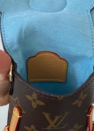 Сумка vivienne phone blue pouch 6